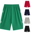 thumbnail image 1 of Boys Shorts Athletic Training Basketball Shorts Running Shorts Mesh Gym Workout Shorts No Pocket Activewear for Kids 7-8 Years, 1 of 5