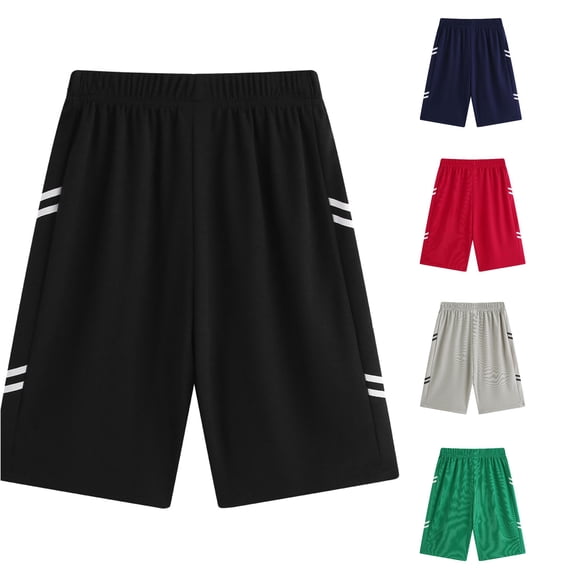 Boys Shorts Athletic Training Basketball Shorts Running Shorts Mesh Gym Workout Shorts No Pocket Activewear for Kids Boy Shorts Toddler Toddler Boys Clothes Shorts for Boys 5t Shorts Boys