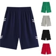 thumbnail image 1 of Boys Shorts Athletic Training Basketball Shorts Running Shorts Mesh Gym Workout Shorts No Pocket Activewear for Kids Boy Shorts Toddler Toddler Boys Clothes Shorts for Boys 5t Shorts Boys, 1 of 5