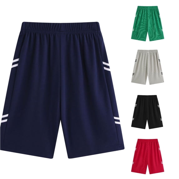 Boys Shorts Athletic Training Basketball Shorts Running Shorts Mesh Gym Workout Shorts No Pocket Activewear for Kids Boy Shorts Toddler Toddler Boys Clothes Shorts for Boys 5t Shorts Boys
