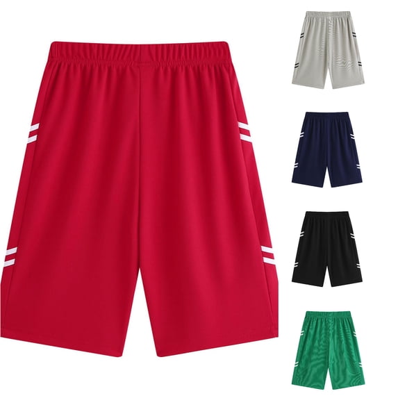 Boys Shorts Athletic Training Basketball Shorts Running Shorts Mesh Gym Workout Shorts No Pocket Activewear for Kids Boy Shorts Toddler Toddler Boys Clothes Shorts for Boys 5t Shorts Boys