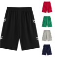 thumbnail image 1 of Boys Shorts Athletic Training Basketball Shorts Running Shorts Mesh Gym Workout Shorts No Pocket Activewear for Kids Juniors Exercise Shorts 7-8 Years, 1 of 5