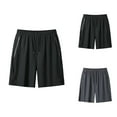 thumbnail image 1 of Boys' Shorts Boys Summer Outfits Boys Shorts Breathable Mesh Athletic Running Casual Summer Comfortable Elastic Waist Lightweight Sports Shorts For Kids, 1 of 3