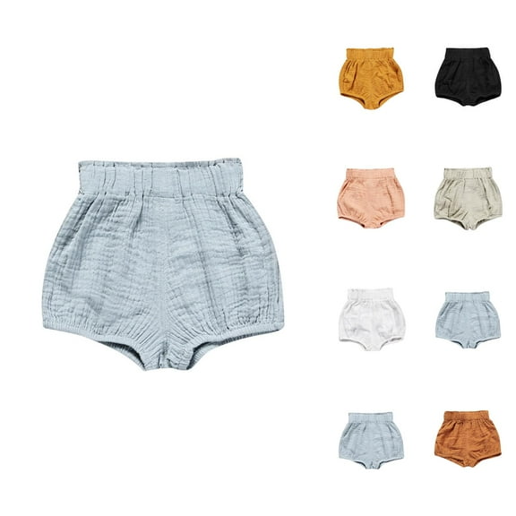 Boys Shorts Boys Summer Outfits Toddler Children Cute Baby Girls Boys Solid Shorts Pants Leggings