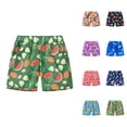 thumbnail image 1 of Boys Shorts Child Girls Casual Floral Printing Summer Hawaii Kids Clothes Boys Holiday Beach Pants, 1 of 6