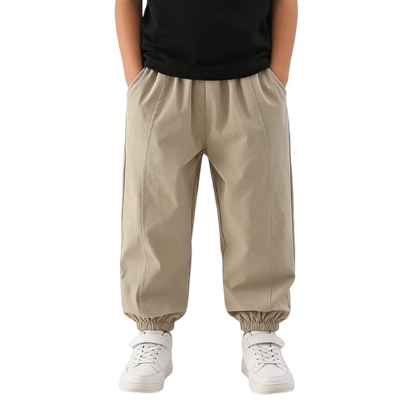 Boys Shorts Color Block Loose Sport Shorts for Big Kids Summer Casual ...