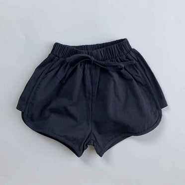 Boys Shorts Elastic Waist Casual Boys Summer Outfits Baby Clothes Girl 2-3 Years