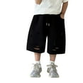 thumbnail image 1 of Boys Shorts Fashion Half Pants Cargo Shorts Boys Summer Clothes Kids 4-5 Years Boys Shorts Boys Clothes, 1 of 6