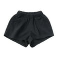 thumbnail image 1 of Boys Shorts Navy Straight Leg Regular Casual Boy Summer Outfit Boys Shorts Size 2-3 Years, 1 of 3