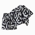 thumbnail image 1 of Boys' Shorts Set Summer Outfits 6-12 Months 12-24 Months 2T 3T 4T 5T 6T 7T Children Texture Short Sleeve T Shirts and Shorts Sets 18-24 Months, 1 of 5