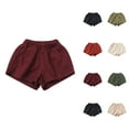 thumbnail image 1 of Boys Shorts Toddler Shorts Toddler Kids Baby Boys Girls Jogger Shorts Summer Cotton Casual Solid Shorts Active With Pockets, 1 of 8