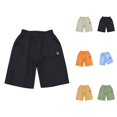 thumbnail image 1 of Boys Shorts Toddler Shorts kids toddler baby girls boys print pocket spring summer shorts ruffle clothes, 1 of 5
