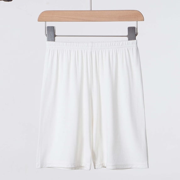 Boys Shorts Toddler To Summer Casual Comfortable Kids Lightweight Breathable Soft Elastic Waist Daily Wear OutdoorWhite10-11 Years