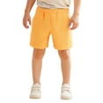 thumbnail image 1 of Boys' Shorts Yellow Straight Leg Regular Jogger Boy Clothes Summer Boy'S Clothing 3-4 Years, 1 of 5