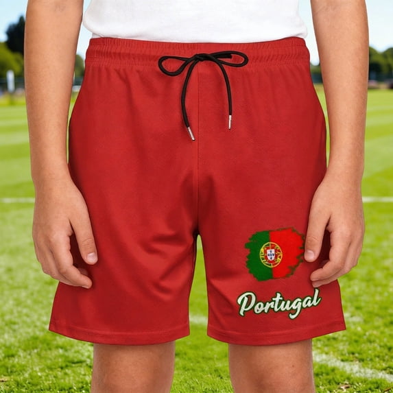 Boys Shorts Youth Athletic Football Team Shorts Comfortable Breathable Kids Sports Training Running Pants Toddler Boys Clothes 4t