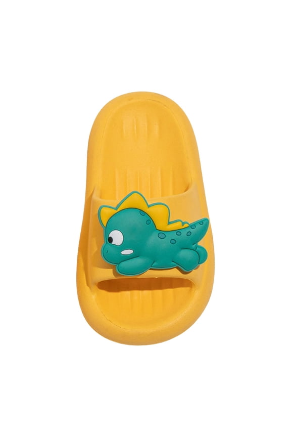 Boys Shower Shoes Size 5 Kids Girls Cloud Slides Boys Slip On Sandals Comfort Thick Sole Slippers Summer Shower Shoes Non-Slip Pool Beach Water Shoes