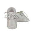 thumbnail image 1 of Boys Silk Dupioni Christening Shoe, 1 of 1