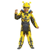 Boys Size (3T-4T) Bumblebee Classic Muscle Halloween Toddler Costume Transformers Rise of the Beasts Movie, Disguise