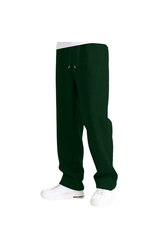 Boys Size 8 Clothes Back To School Clothes For Boys Boys' Open Bottom Active Sweatpants with Pockets & Drawstring