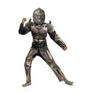 Boys Size Medium (8-10) Rhinox Classic Muscle Halloween Child Costume, Transformers Rise of the Beasts Movie, Disguise