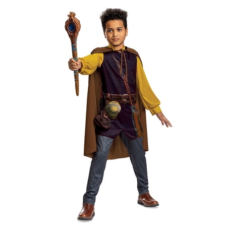 Boys Size Medium (8-10) Simon the Sorcerer Deluxe Halloween Child Costume Dungeons & Dragons Movie, Disguise
