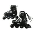 thumbnail image 1 of Boys Skate Shoes For Kids Adjustable Illuminating Inline Skates With Light Up Wheels For Kids And Youth Girls Boys Inline Skates, 1 of 6