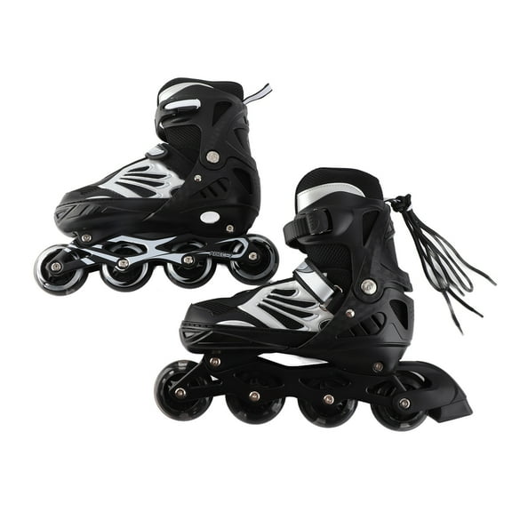 Boys Skate Shoes For Kids Adjustable Illuminating Inline Skates With Light Up Wheels For Kids And Youth Girls Boys Inline Skates