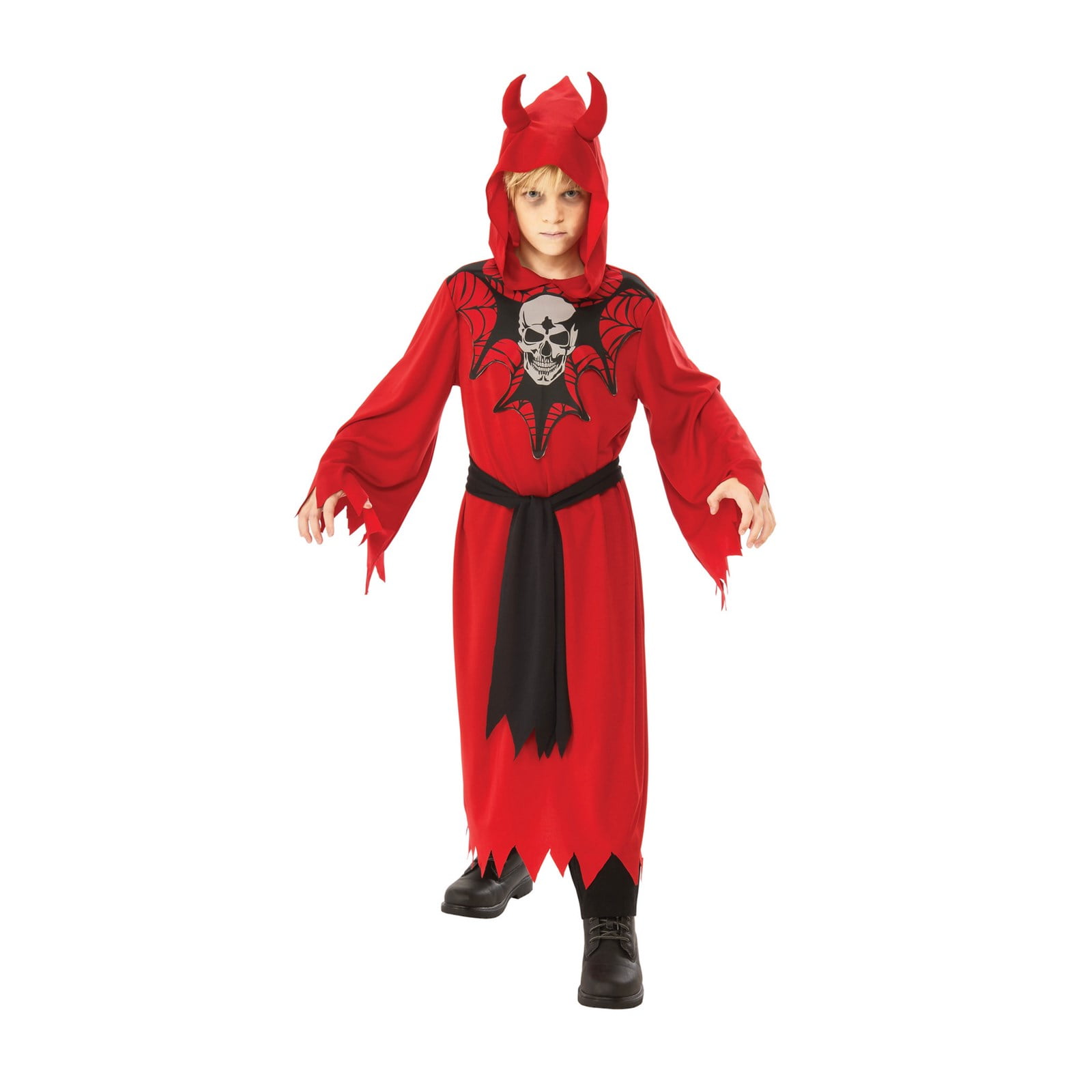 Boys Skeleton Robe Costume - Walmart.com
