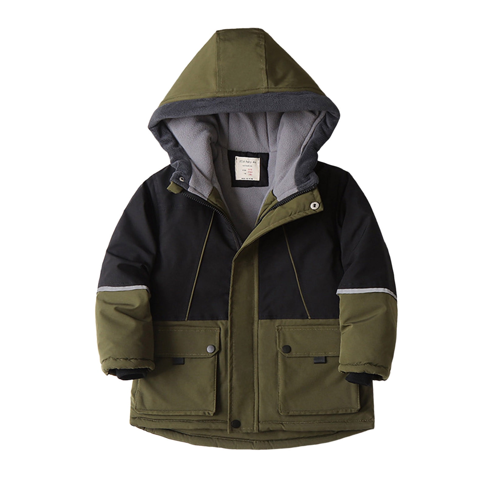 Boys Ski Jacket Size 6 Children Boys Girls Long Sleeve Winter Warm