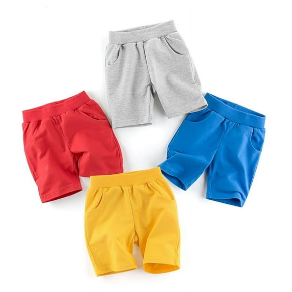 Boys Sleep Shorts - Summer Pajama Shorts Set, Soft Boys' PJ Bottoms, Teen & Kids Size 5 6 7 8 10-12 14-16 Girls Pajama Shorts Size 10-12