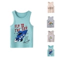 thumbnail image 1 of Boys Sleeveless Casual Top for Summer Essentials Kids Clothing Boys Tops Shirt Lightweight Everyday Wear Casual Boys Clothes for Warm Weather, 1 of 4