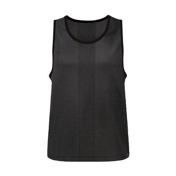 Boys Sleeveless Vest Top Casual Comfortable Fitness Sports Wear Breathable Loose Fit Active Garment for Kids