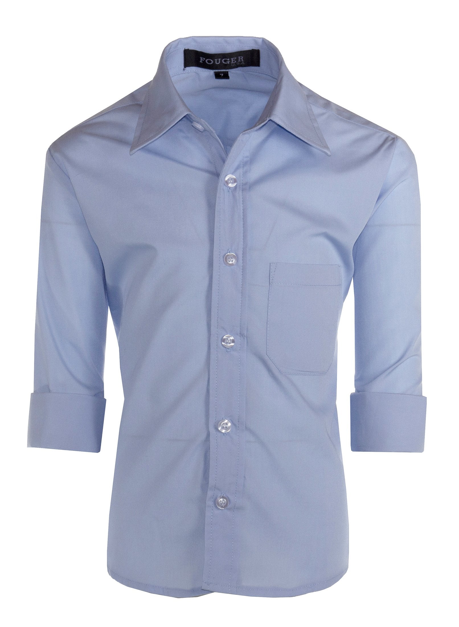 WOEVE SLIM FIT DRESS SHIRT (BOYS)