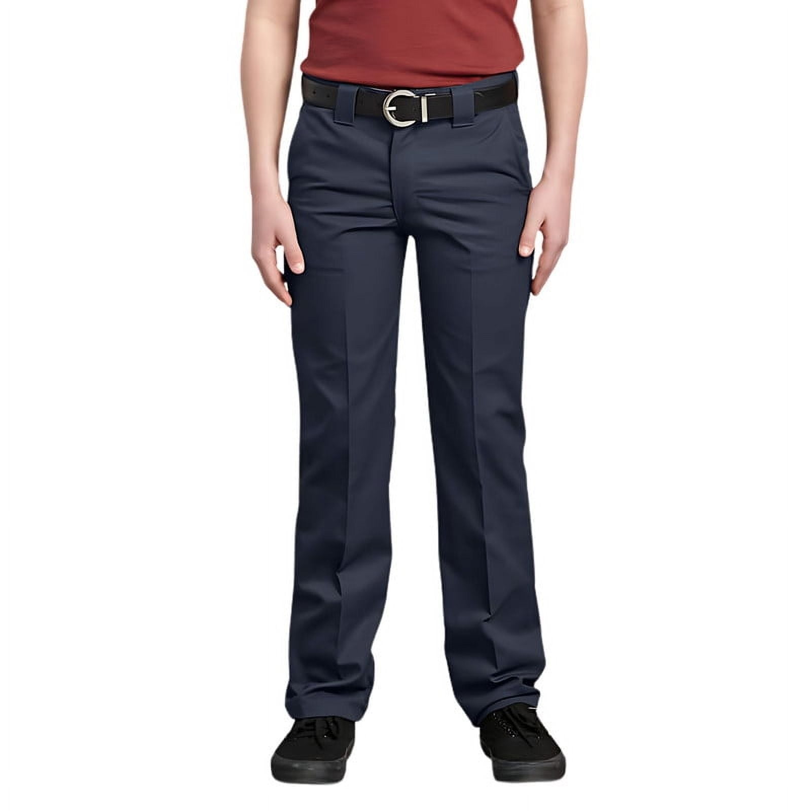 men American small straight youth pants high quality man trouser