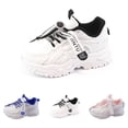 thumbnail image 1 of Boys Slip On Shoes Casual Sneakers Breathable Lightweight Sports Shoes for Kids Girls Indoor Outdoor Training Running Walking Shoes Black, 1 of 7