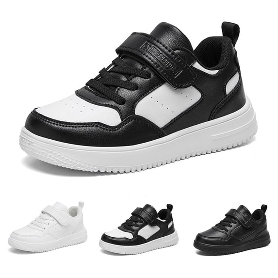 Boys Slip On Shoes Casual Sneakers Breathable Lightweight Sports Shoes for Kids Girls Indoor Outdoor Training Running Walking Shoes OTHER