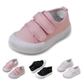 thumbnail image 1 of Boys Slip On Shoes Casual Sneakers Breathable Lightweight Sports Shoes for Kids Girls Indoor Outdoor Training Running Walking Shoes White, 1 of 6