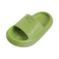 thumbnail image 1 of Boys Slippers Size 13-1 Slides Slippers for Kids Boys Girls Non-Slip Shower Slippers Bathroom Pool Sandals Cute Panda Open Toe House Slipper, 1 of 4