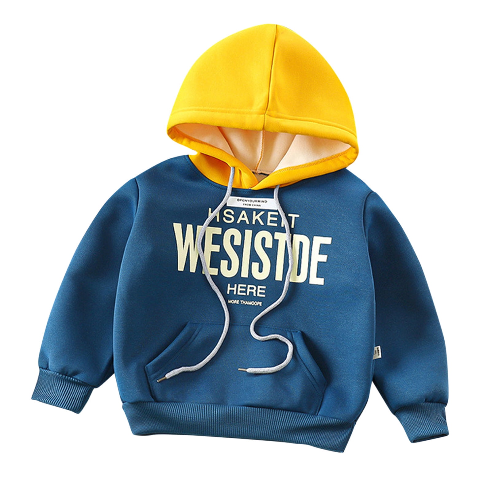 Warm hoodies for boys sale