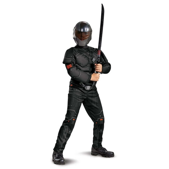 Snake Eyes Deluxe Child Costume