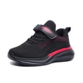 thumbnail image 1 of Boys Sneakers Breathable Children Sports Shoes Soft Sole Design Professional Running Shoes Comfortable School Footwear Athletic Style For Kids Daily Sports And Play ,7-8 Years, 1 of 8
