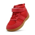thumbnail image 1 of Boys Sneakers,Kids Sneakers Boys Girls Lightweight Everyday Casual Non-Sports Athletic Footwear Kids Sneakers for School Running Play Comfort,Boys Shoes,12 Red,36, 1 of 6