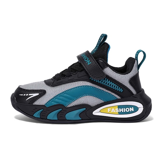 Boys Sneakers Running Sneakers Sports Shoes Kids Footwear Mesh Lightweight Soft Sole For Boys Outdoor Sports And Daily Wear ,Us Size:3