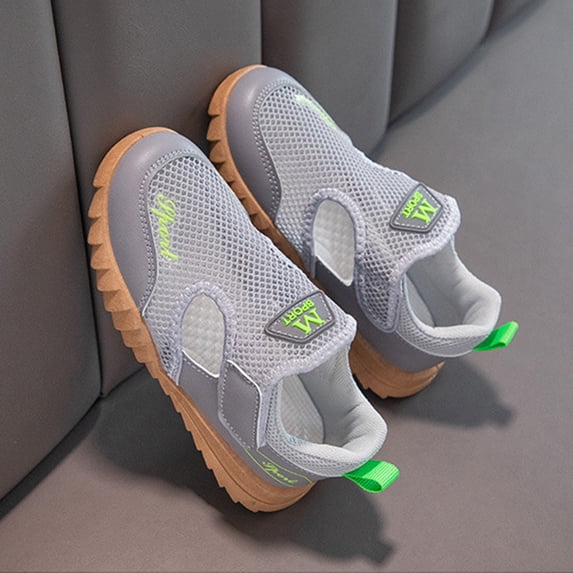 Boys Sneakers Shoes for Kids Girls Boys Colorful Classic Toddler Girl Tennis Shoes Non- Cushioned Athletic Shoes Wide Toe Box Back To School Mesh Shoes Sneakers Shoe for Daily Wear