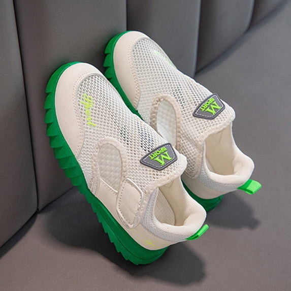 Boys Sneakers Toddler Girl Shoes Boys Lightweight Knit Toddler Tennis Shoes Cushioned Non- Running Shoes Wide Toe Box School Shoes Casual Shoes for Daily Running Walking Travel