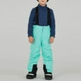 thumbnail image 1 of Boys Snow Pants Snow Bibs Overall Jumpsuit Waterproof Windproof Toddler Snow Suit Girls Ski Pants, 1 of 4