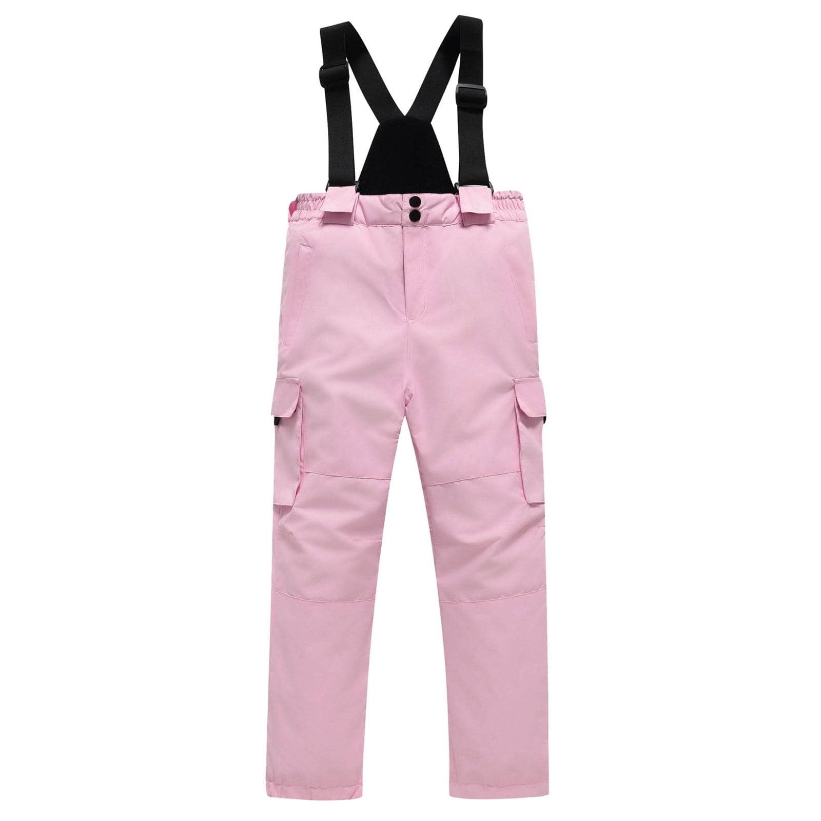 Boys Snow Pants Windproof Ripstop Ski Pants Warm Pants for Boys Girls ...