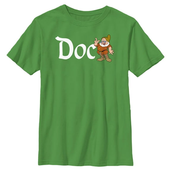 Boys Snow White and the Seven Dwarfs Classic Doc T Shirt