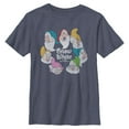 thumbnail image 1 of Boys Snow White and the Seven Dwarfs Classic Faces Distress T Shirt, 1 of 4