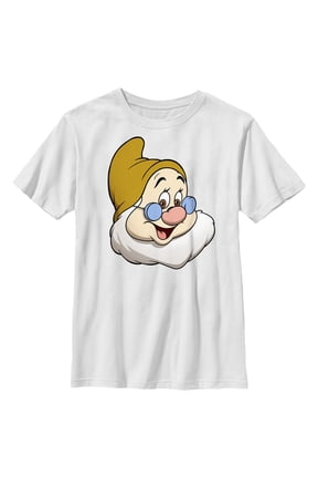 Boys Snow White and the Seven Dwarfs Doc's Face T Shirt